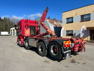 Scania R500 8x2*4 EURO3 + HOOKLIFT 20T + ROPSON EURO 3 368kW