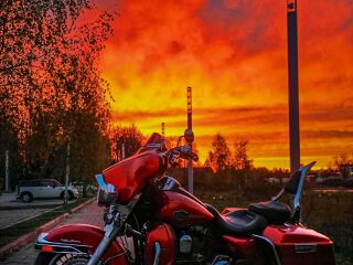 Harley-Davidson Electra Glide 62кВ