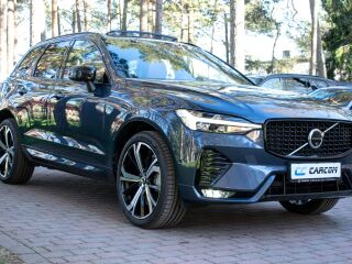 Volvo XC60 AWD DARK Ultimate Fullopt 2.0 B5 AWD MHEV Kerghübriid 184kW