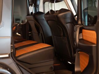 Mercedes-Benz G 63 AMG 5.5 V8 420kW