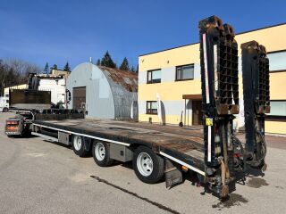 Istrail NN252 HYDRAULIC PUMP + RAMPS + LAST AXLE S