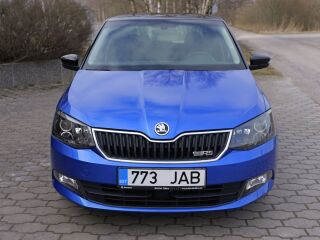 Skoda Fabia VRS 1.2 Turbo 66кВ