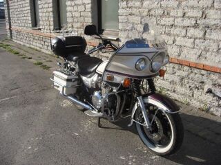 Kawasaki Z 1000 Police R4 44kW