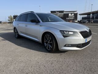 Skoda Superb 2.0 110kW