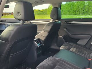 Skoda Superb 2.0 140kW