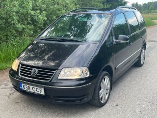 Volkswagen Sharan Highline 2.0 R4 TDI 103kW