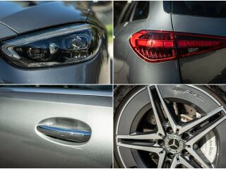 Mercedes-Benz C 200 AMG LINE 1.5 150kW