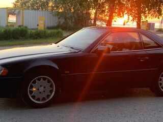 Mercedes-Benz SL 320 3.2 R6 24V 170kW