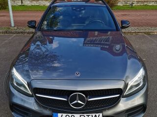 Mercedes-Benz C 220 S205 AMG Night Edition 2.0 143кВ