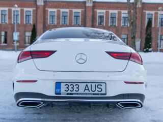 Mercedes-Benz CLA 200 Coupe AMG Line 2.0 110кВ