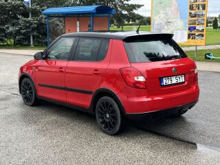Skoda Fabia Monte Carlo 2012 1.6 TDI 66kW