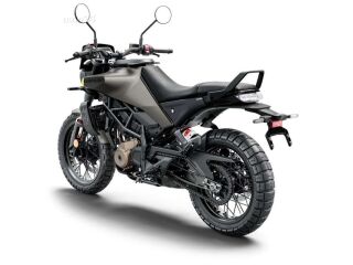 Husqvarna Svartpilen 125 1 silinder 4 takti 11kW