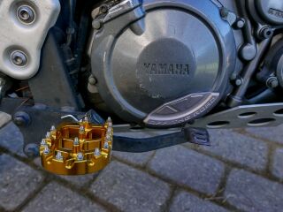 Yamaha XT 660X 35кВ