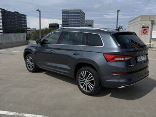 Skoda Kodiaq Laurin & Klement 4x4 2.0 140кВ