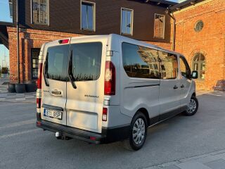 Renault Trafic Passenger Long 1.6 92кВ