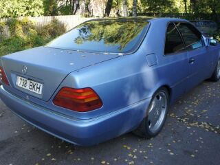 Mercedes-Benz CL 500 5.0 V8