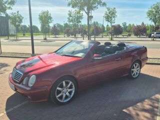Mercedes-Benz CLK 230 Elegance 2.3 Kompressor 145kW