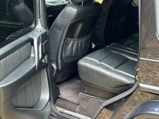 Mercedes-Benz G 500 5.0 V8 218kW