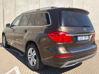 Mercedes-Benz GL 350 3.0 Facelift Luxury Belgium 190kW