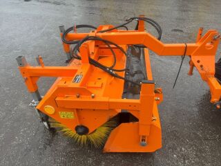 Kubota BX231 Muruniiduk + Sahk + Tänavahari 0.9 15kW