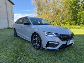 Skoda Octavia VRS 2.0 147кВ