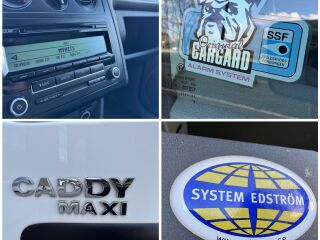 Volkswagen Caddy MAXI Ecofuel 2.0 80kW