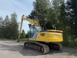 New Holland E 215+16.5M NOOL 112кВ