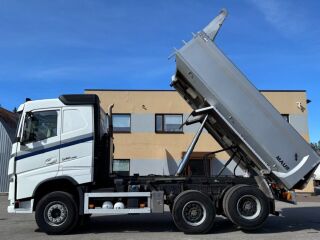 Volvo FH 540 6x4 + RETARDER + LIFTING AXLE + EURO 6 405kW