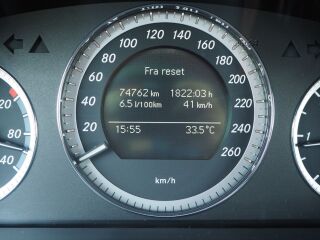 Mercedes-Benz C 200 Elegance BlueEfficiency EU5 2.1 CDI 100kW