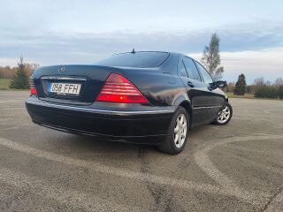 Mercedes-Benz S 320 3.2 150кВ