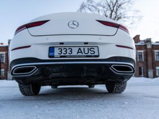 Mercedes-Benz CLA 200 Coupe AMG Line 2.0 110кВ