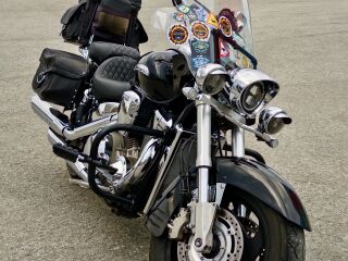 Honda VTX 1800 V2 72kW