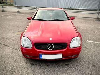 Mercedes-Benz SLK 200 R170 MB Classic 2.0 100кВ