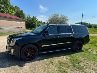 Cadillac Escalade 6.2 313kW