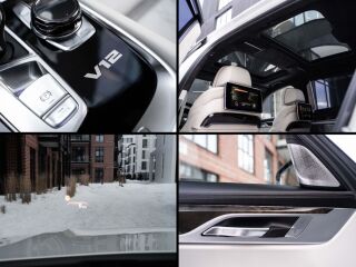 BMW 750 G12 Long 4.4 V8 330kW