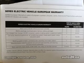 Seres 3 Luxury 53 kWh 120kW