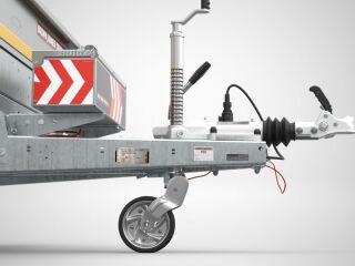 Brian James Trailers Cargo Tipper2 kallurhaagis 3,60x2,00m