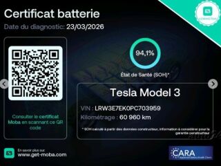 Tesla Model 3 Facelift Long Range AWD DUAL MOTOR 366kW