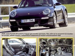 Porsche 911 3.6 239kW