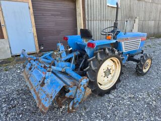 Väiketraktor ISEKI TL1900