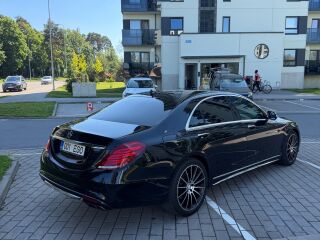 Mercedes-Benz S 350 3.0 190кВ