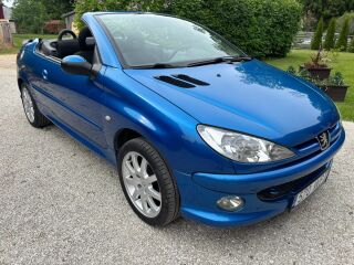 Peugeot 206 CC 1.6 80кВ