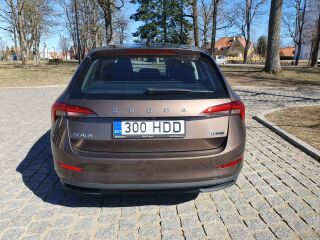 Skoda Scala Ambiente 1.0 66кВ