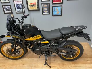 Royal Enfield Himalayan 450 Hanle Black 29kW