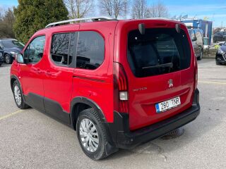 Peugeot Rifter 1.2 81kW