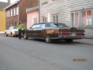 Lincoln Continental Mark4 7.5 V8 275kW
