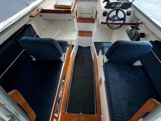 Yamarin 5940 Cabin Yamaha F80