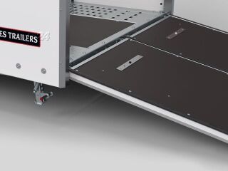 Brian James Trailers Race Sport 5,00x2,00m