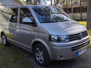 Volkswagen Multivan Highline nelikvedu 2.0 132кВ