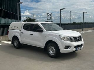 Nissan Navara N1 NP300 2.3 120кВ